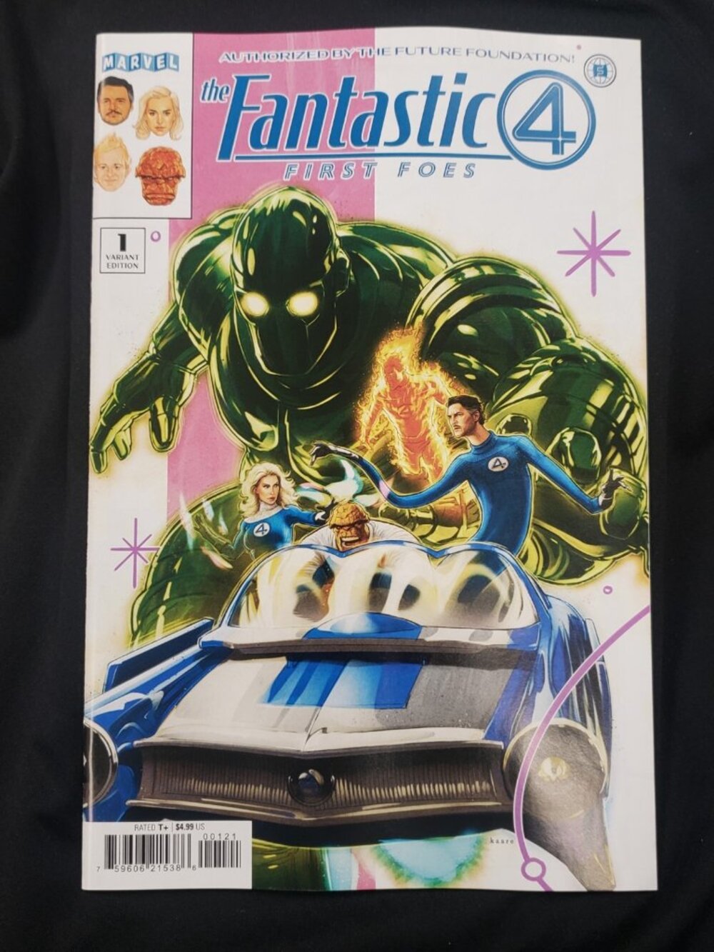 Fantastic Four First Foes #1 x3 Variant Set 2026 Noto Kaare Marvel Comics - Picture 7 of 12